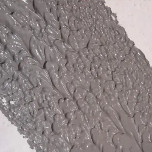 长兴双液改性环氧型 YJ-302 拉毛界面剂，光面混凝土基层专用再浇剂